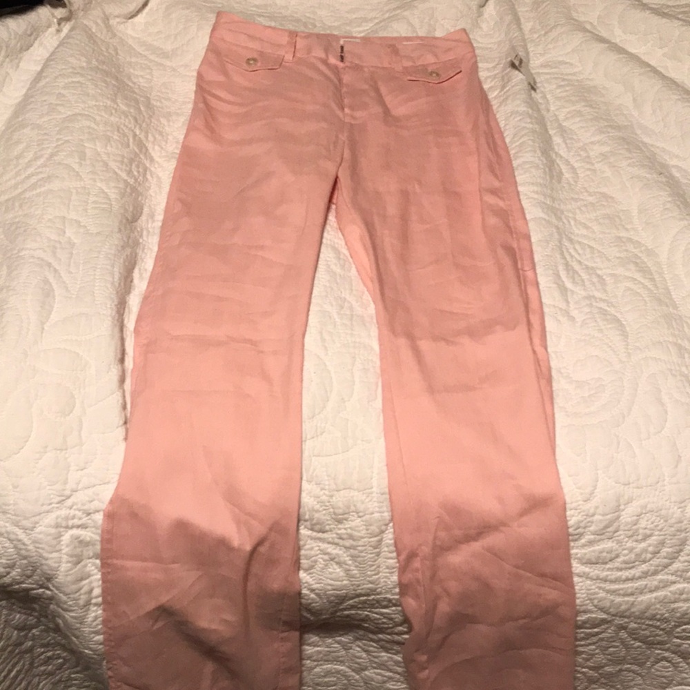 GAP pink business pants